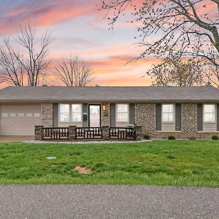 The Kentucky Bluegrass Retreat Villa Frankfort Eksteriør billede