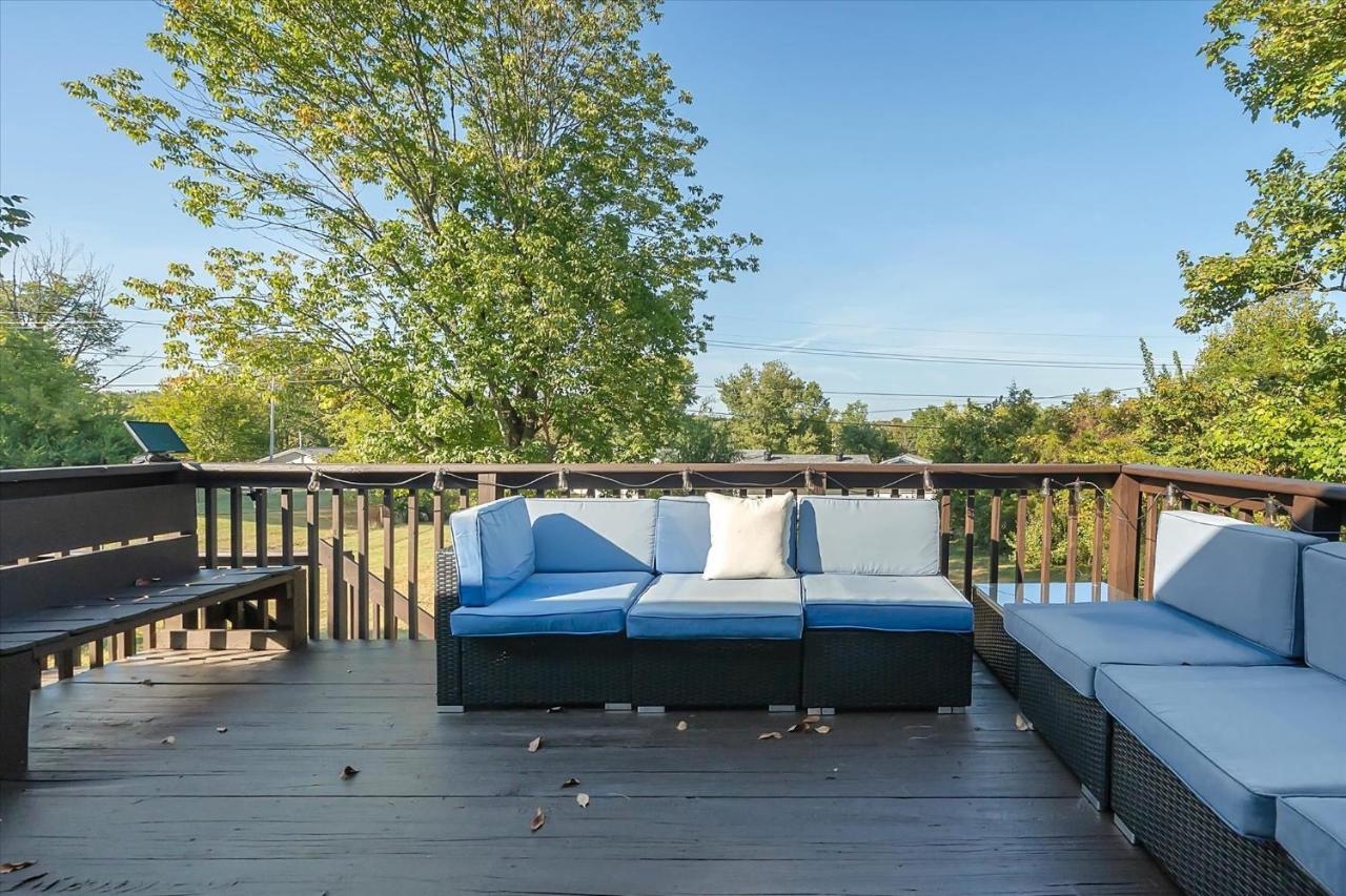 The Kentucky Bluegrass Retreat Villa Frankfort Eksteriør billede