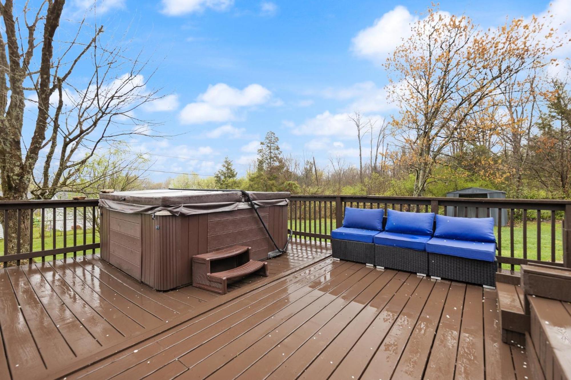 The Kentucky Bluegrass Retreat Villa Frankfort Eksteriør billede