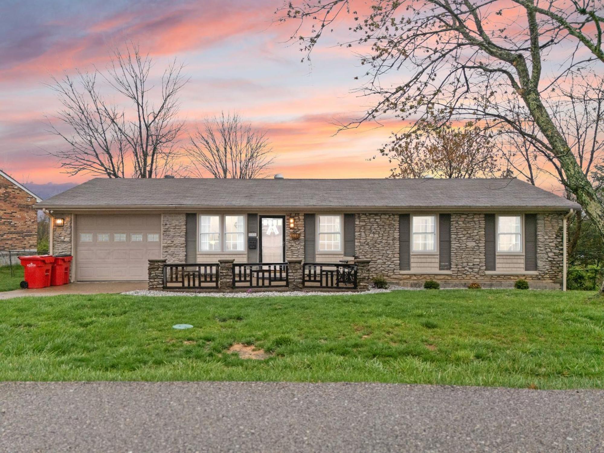 The Kentucky Bluegrass Retreat Villa Frankfort Eksteriør billede