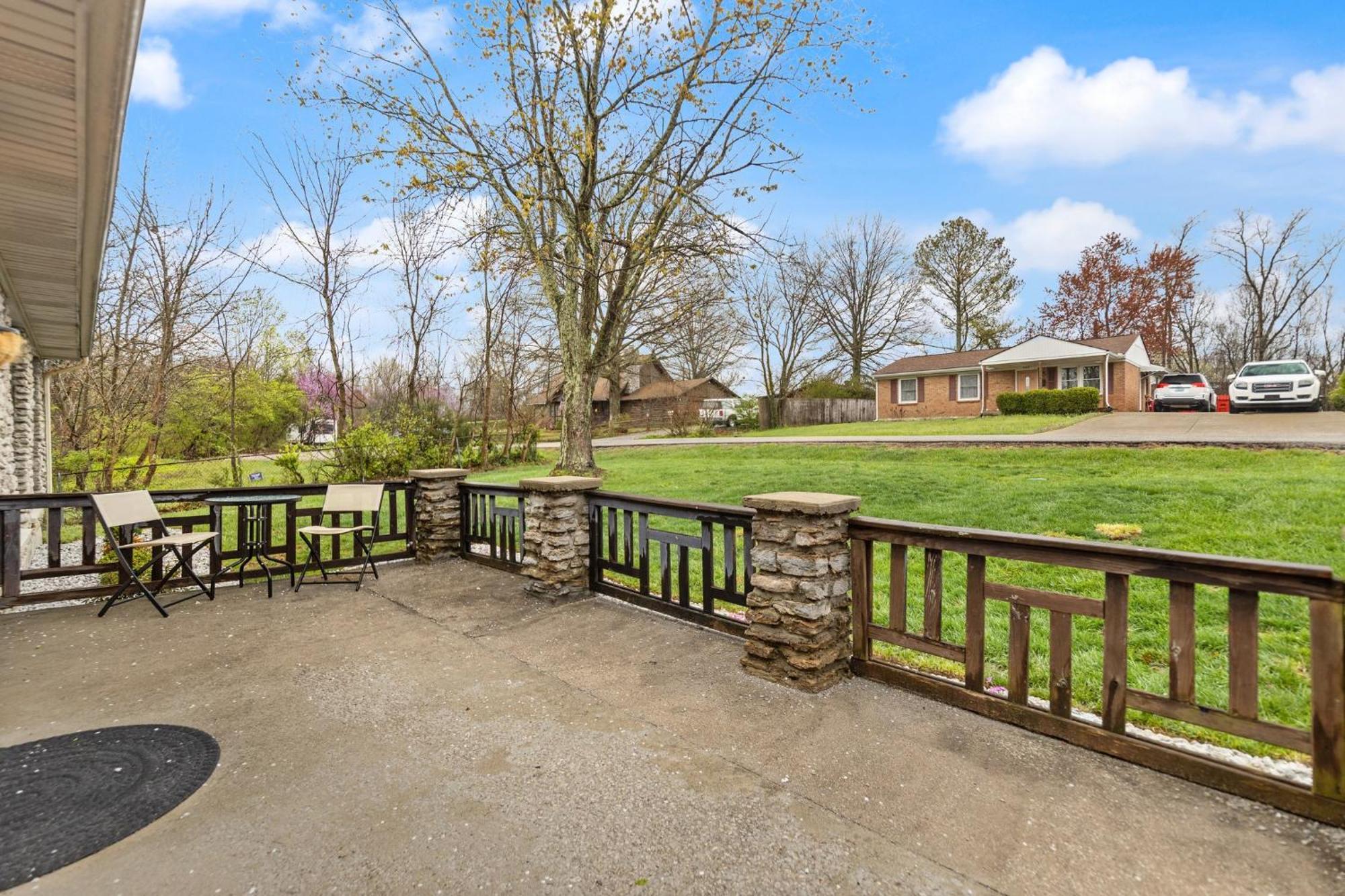 The Kentucky Bluegrass Retreat Villa Frankfort Eksteriør billede